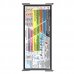 WhiteCoat Clipboard® Trifold - Silver Food Industry Edition